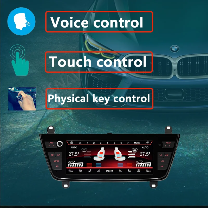 LCD  ÷ ġ ũ, 8.8 ġ AC г, BMW 2 3 4 ø 3GT M3 M4 2013-2020   ġ 