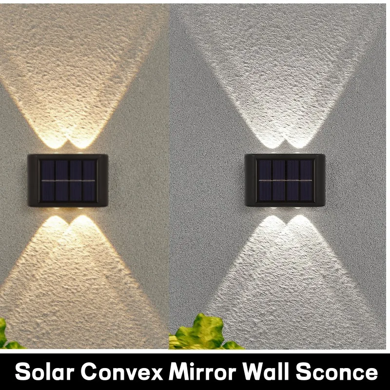 Рисунок 2 - Новинка, настенные светильники на солнечной батарее