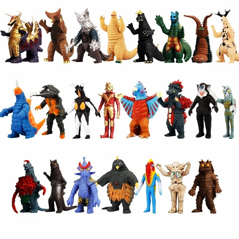15cm 몬스터 카이주 모델 액션 피규어 Alien Hipporit Antlar 레드 킹 Zetton Tyrant Gomora Hippo..