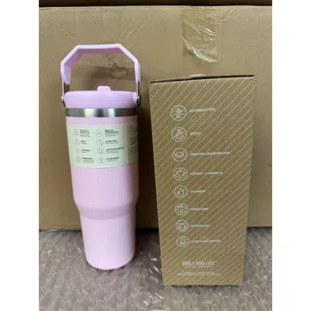 30oz Double Layer Stainless Steel Thermos 1