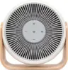 2-in-1 Smart Bedroom Table Fan & White Noise Machine - Smooth, Powerful Air - Adjustable White Noise - Remote Control, Schedulin 1