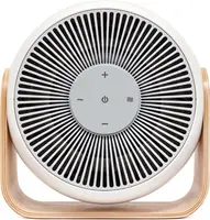 2-in-1 Smart Bedroom Table Fan & White Noise Machine - Smooth, Powerful Air - Adjustable White Noise - Remote Control, Schedulin 1