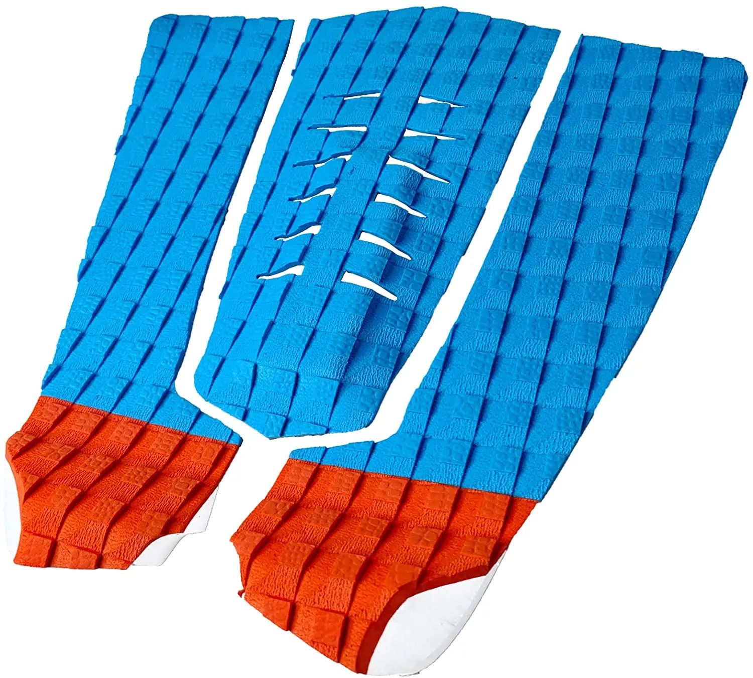 Surf Surfboard Tail Pad EVA Traction Pads EVA Grip Surf Deck Tail Pads Mat Non-Skid Foam Boat Decking Sheet Non-Slip Mat 3M
