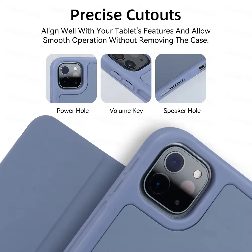 Premium Protective Case with Pencil Holder