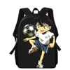 Detective Conan Anime 15” 3D Print Kids Backpack Primary School Bags for Boys Girls Back Pack Students School Book Bags 2