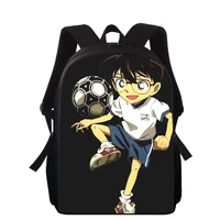 Detective Conan Anime 15” 3D Print Kids Backpack Primary School Bags for Boys Girls Back Pack Students School Book Bags 2