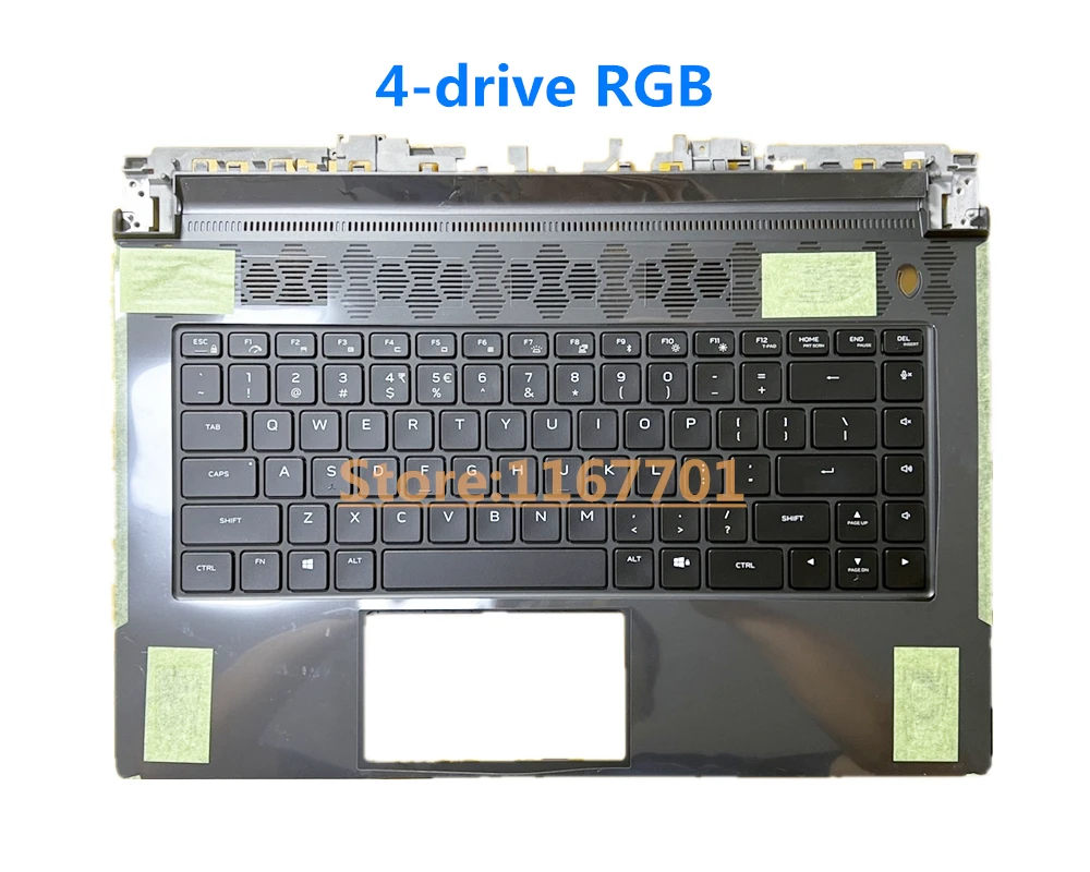 ο Ʈ ̱ RGB/ü Ʈ Ű Ŀ/ Dell Alienware M15 R5 R6 00P3H1 000R45 0FPRVP 0187HV 0FCYR9 0Y33PF