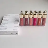 Mode 7.5ml Rouge à lèvres Blush crème aqueuse lumière imperméable visage ombre fard à joues hydratant visage Rouge femme fille 2
