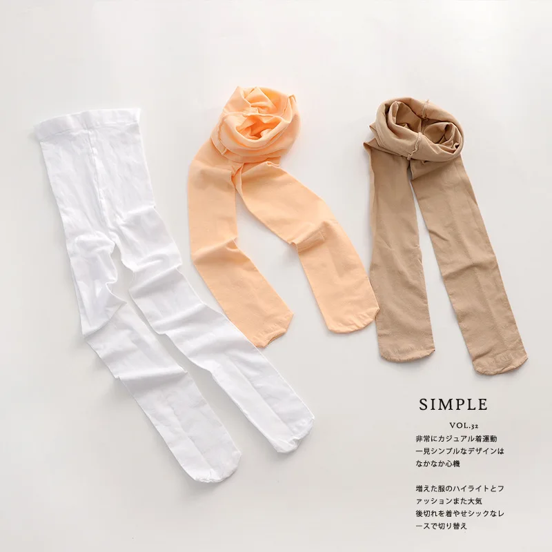 캔디 컬러 키즈 팬티스타킹, 여아용 발레 댄스 스타킹, 벨벳 솔리드 화이트 양말, 여름 핫세일, 무료 배송