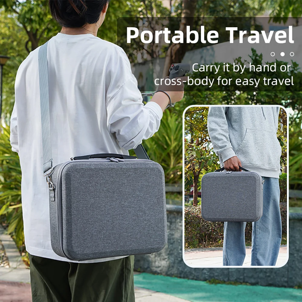 Carrying Case For DJI Avata Drone Storage Bag Portable Handbag Outdoor Large Capacity Shoulder Bag For DJI Goggles 2 Accessories drone accessories drone storage bag dji case drone case handbag case