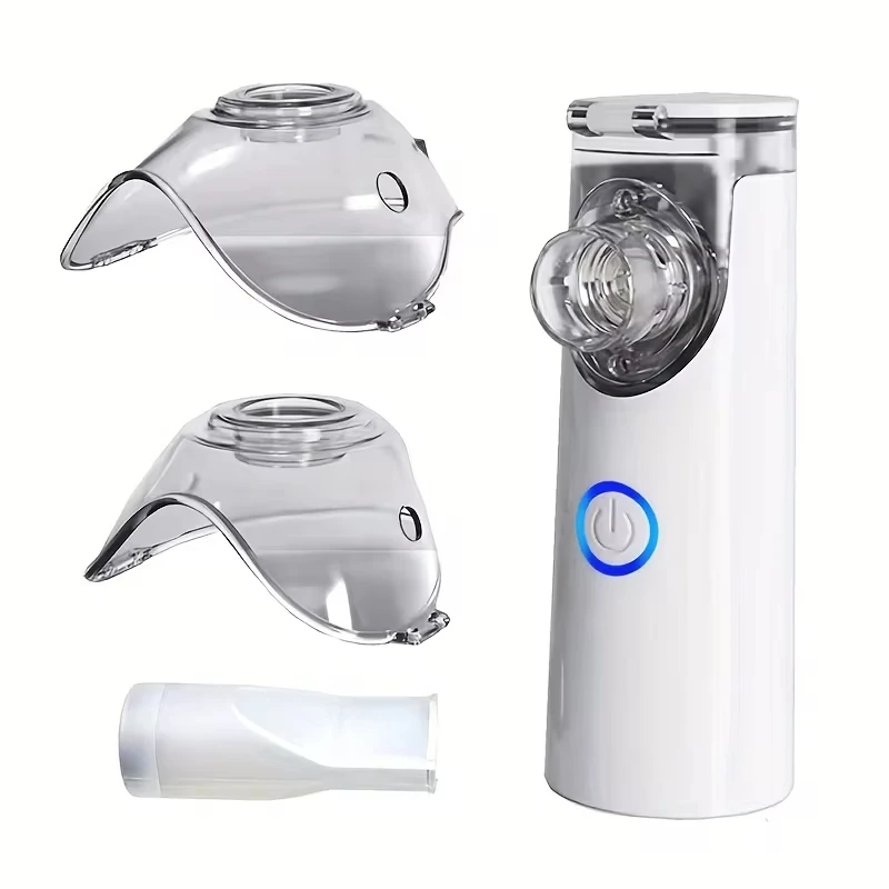 Mesh Nebulizer Medical Nebulizer Asthma Inhaler Spacer For Kids Adults