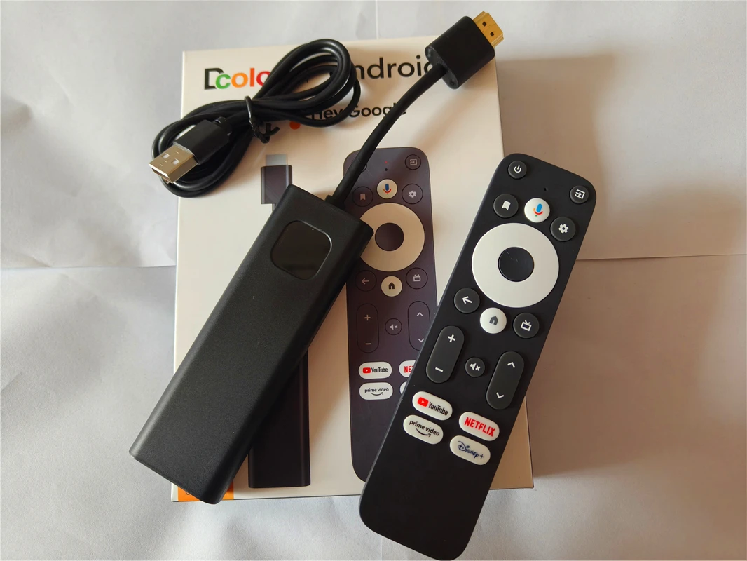 TV STICK 4K ULTRA HD CON TELECOMANDO LETTORE MULTIMEDIALE 16GB 256GB