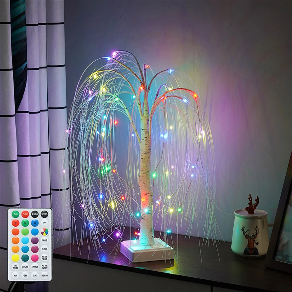 60cm Led Willow Night Light Willow Tree Led Light Willow Tree
