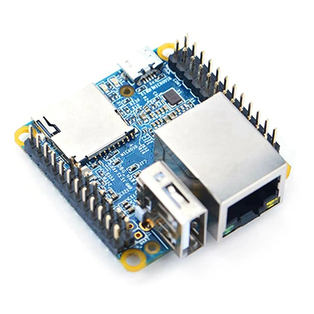 NanoPi NEO  ,  ҽ H3  ھ Cortex-A7  Openwrt Ϻ, 256MB DDR3 RAM