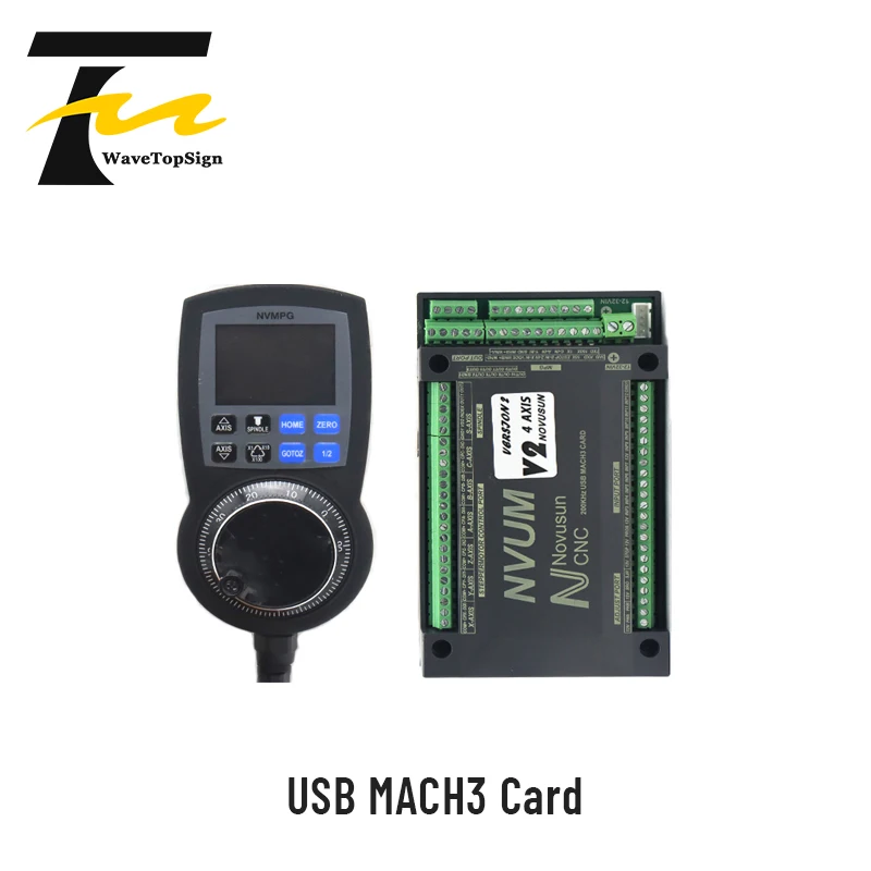 

Плата WaveTopSign USB MACH3 с поддержкой USB может поддерживать 3-6 оси шаговые системы 200 кГц импульсный выход для каждой оси