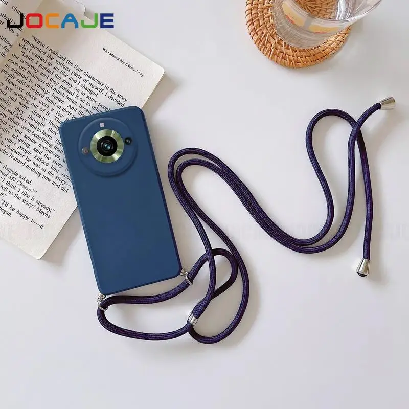 Protective Crossbody Lanyard Phone Case with Lent-Free Strap