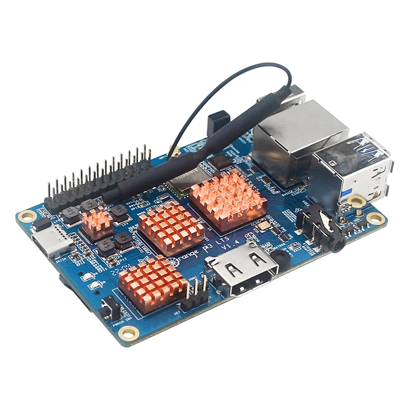 Orange Pi 3 LTS H6 64 Ʈ 8GB EMMC 2G RAM WiFi BT 5.0 ɼ ΰ ̽,  濭 HDMI ȣȯ ̺ ī, OPI 3 LTS