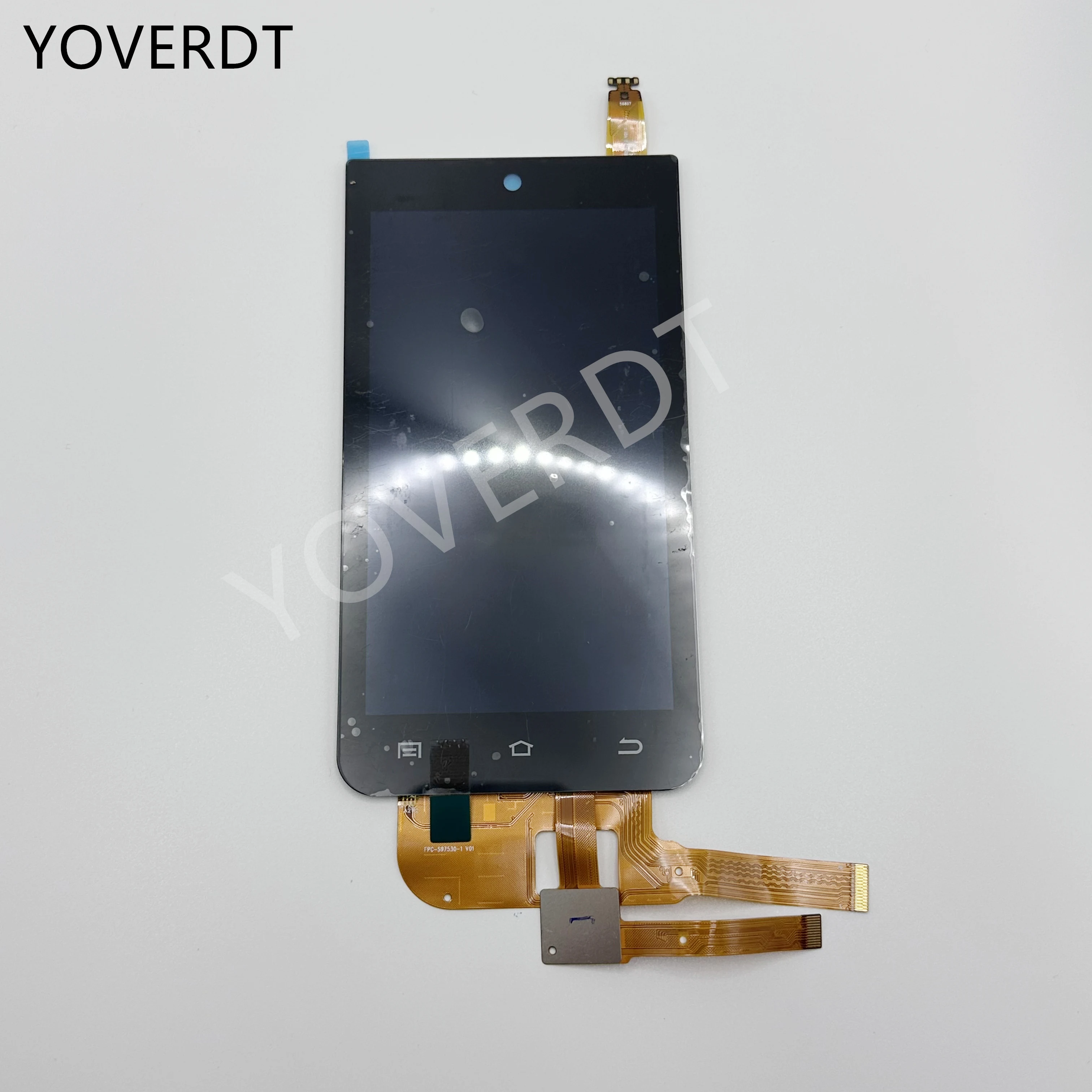 Nuovo Display Lcd Originale Per Terminale Per Carte Di Credito Verifone X970