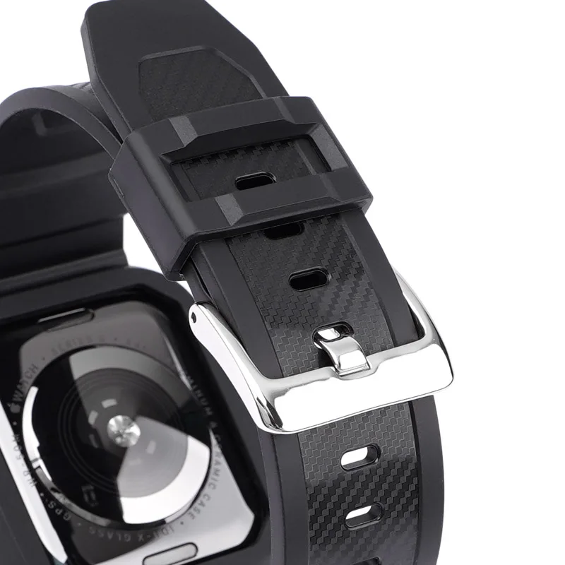 Iwatch 7/6/se/5/4 Shockproof ü ȣ Ŀ ̽ ð Ʈ    ð 38/40MM 42/44MM м  ð 忡  