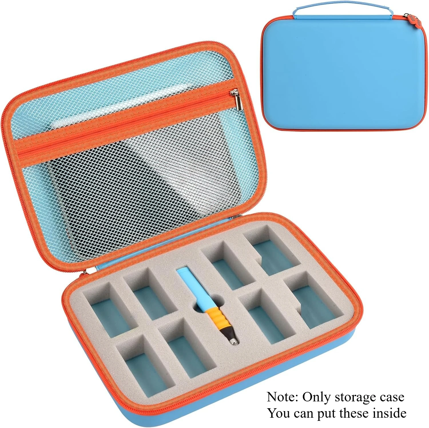 Tasche für Edurino 8 Figuren/für Edurino Stift/für iPad mini. 6