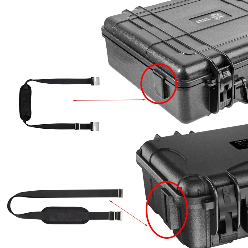 

Shoulder Strap Belt Adjustable Black for DJI Mini 3/PRO/Avata/FPV/Mavic Air 2s/Mini 2/Mavic 3 Hard Storage Case Waterproof Box