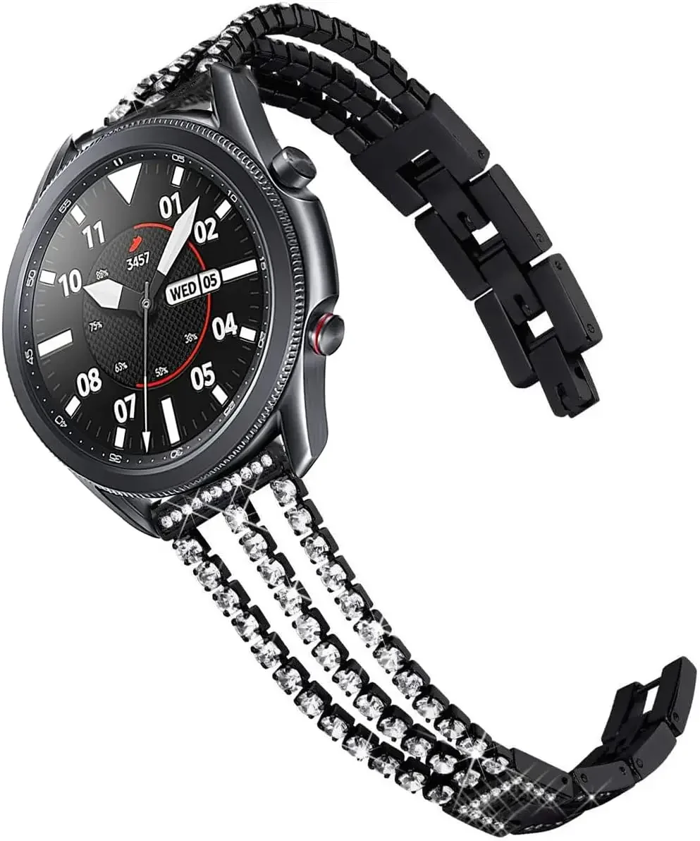 Diamond Shiny Design Metal Bracelet Watchband Accessories