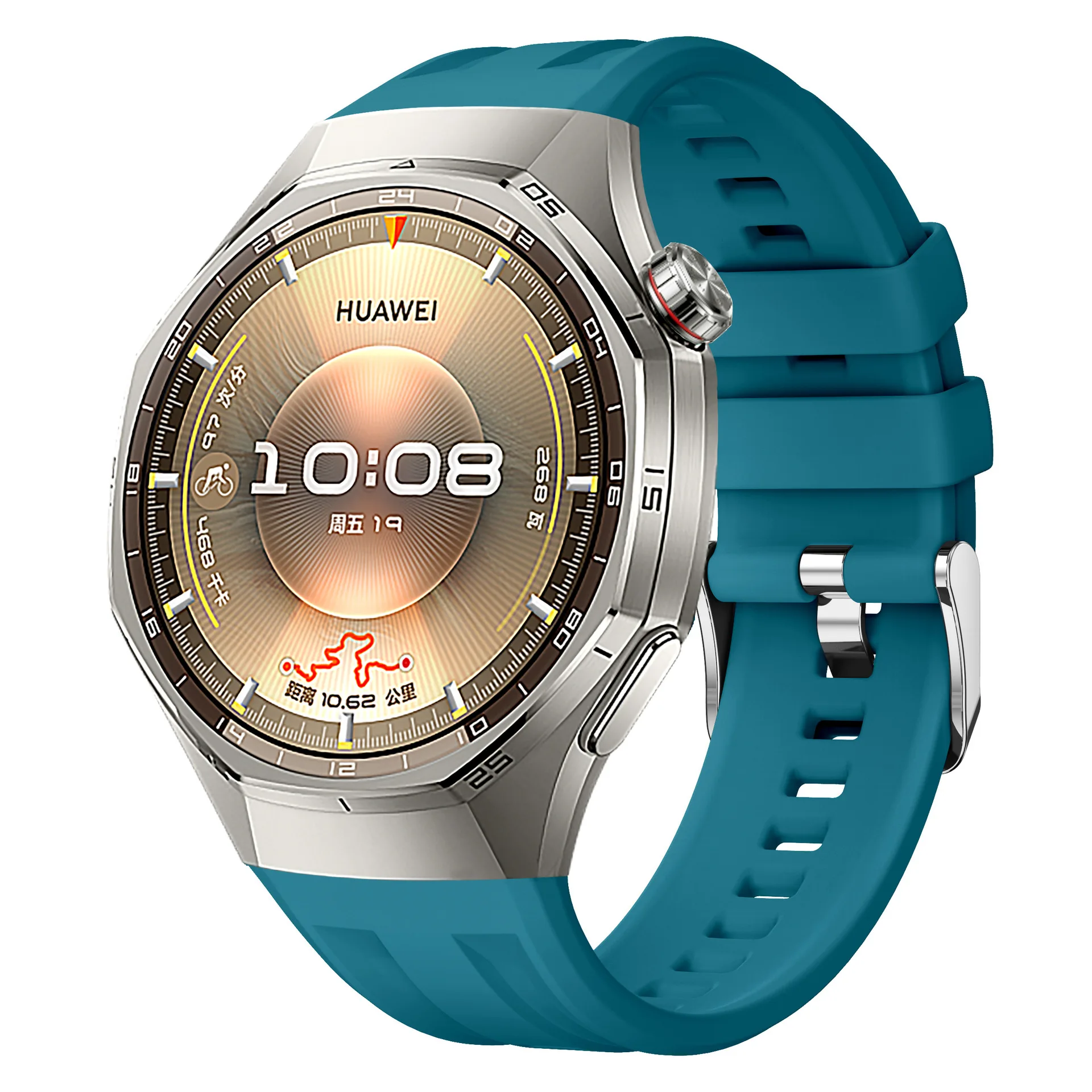 Sport Band - Soft Silicone Watch Strap, 18/22mm, Various Colors Available