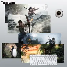 Tomb Raider 2021 New Durable Rubber Mouse Mat Pad for CSGO Game Player Desktop PC Computer Laptop