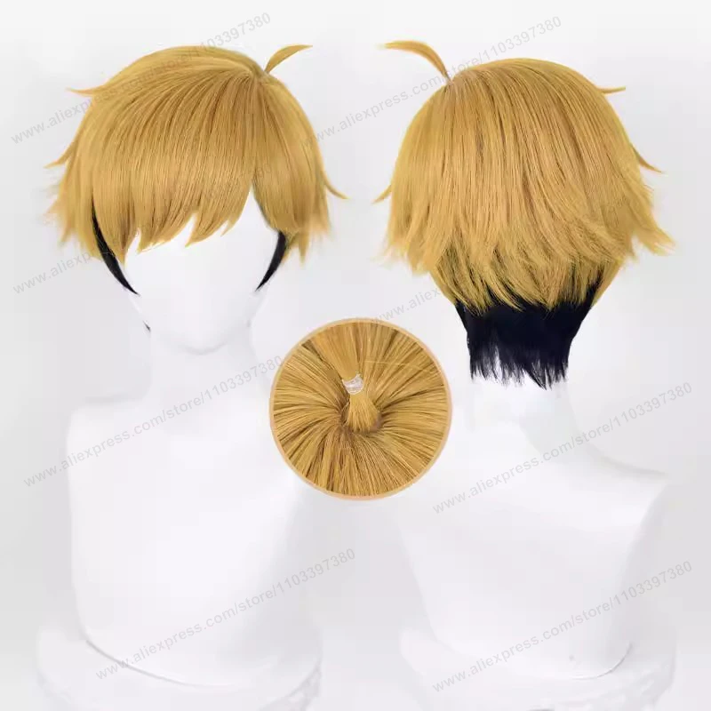 Anime-Inspired Cosplay Wig – Synthetic Hair