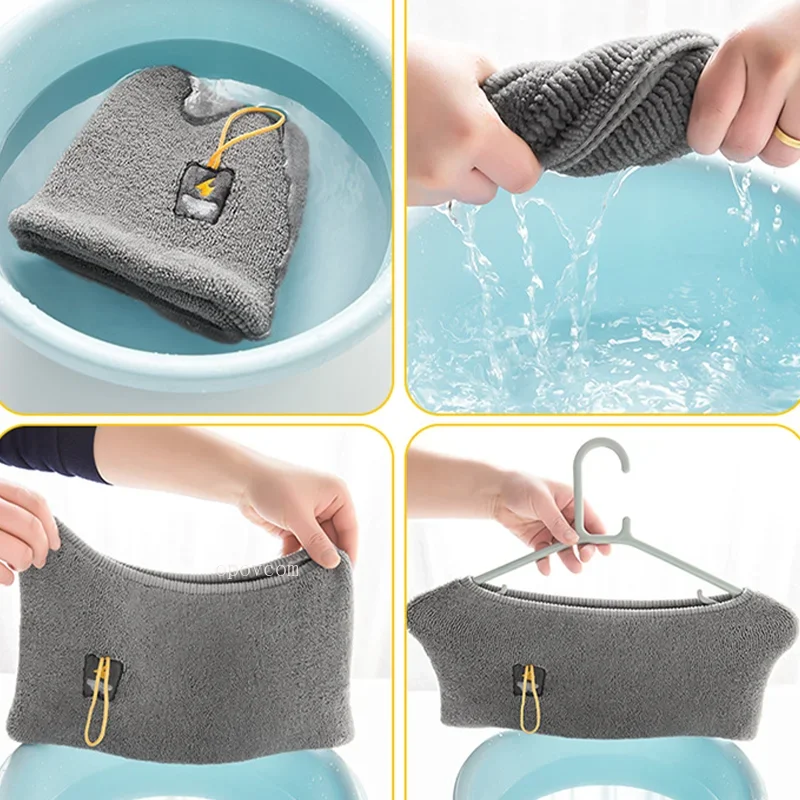 Toilet Seat Cover Toilet Mat Universal Pure Color Toilet Seat Cushion Pad Soft Warm Washable