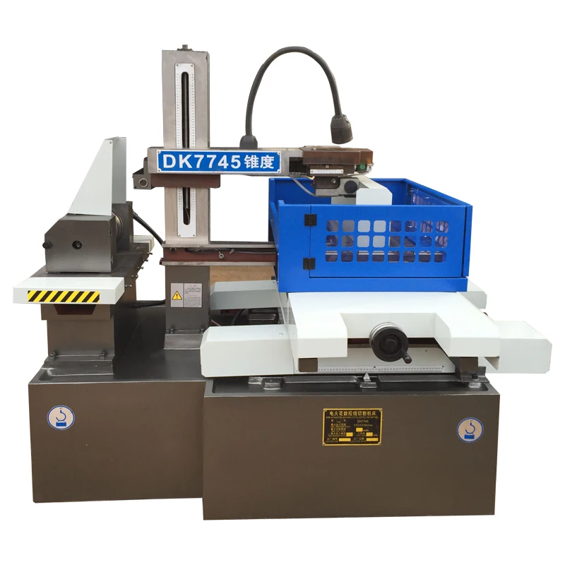 DK7745 CNC EDM wire cutting cut machine