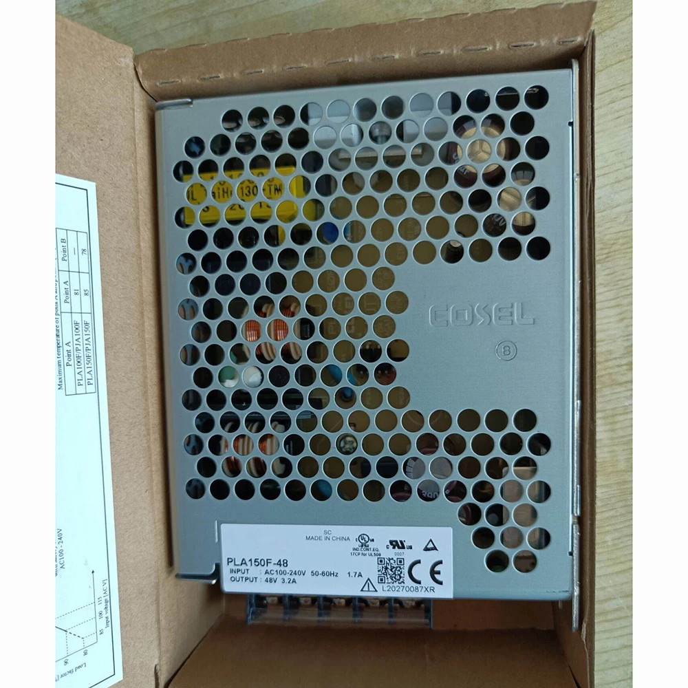 For COSEL PLA150F-48 150W INPUT AC100-240V 50-60Hz 1.7A OUTPUT 48V 3.2A Switching Power Supply Fast Ship High Quality 6 For COSEL PLA150F-48 150W INPUT AC100-240V 50-60Hz 1.7A OUTPUT 48V 3.2A Switching Power Supply Fast Ship High Quality - Image 4