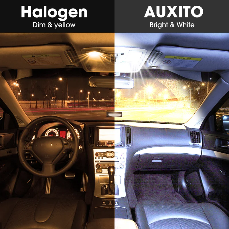 T10 LED Bulbs Car Interior Dome Reading License Plate Light Signal Light 12V Wide White Interior Car Accessories led lights,led bulbs,car interior lights,led car lights
