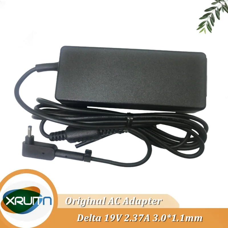 

For Acer KP.04501.017 Laptop Charger Genuine Delta AC Adaptor 45W 19V~2.37A 3.0 x1.1mm Original Adapter Power Supply AP-45FE F