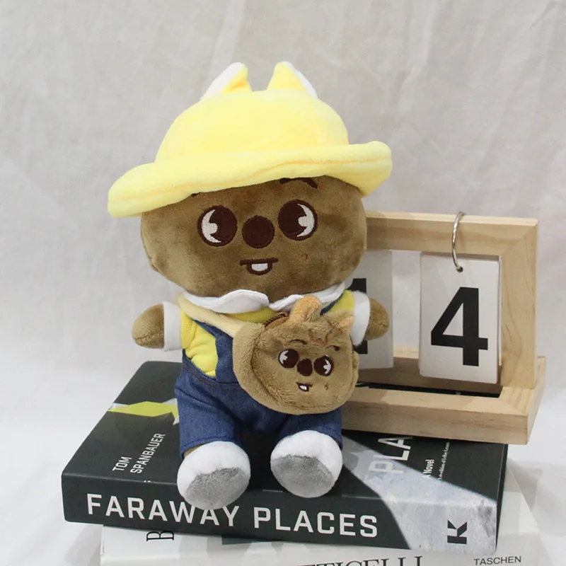 New Straykids Plush Toy Kindergarten Sitting Doll Japan Field Week