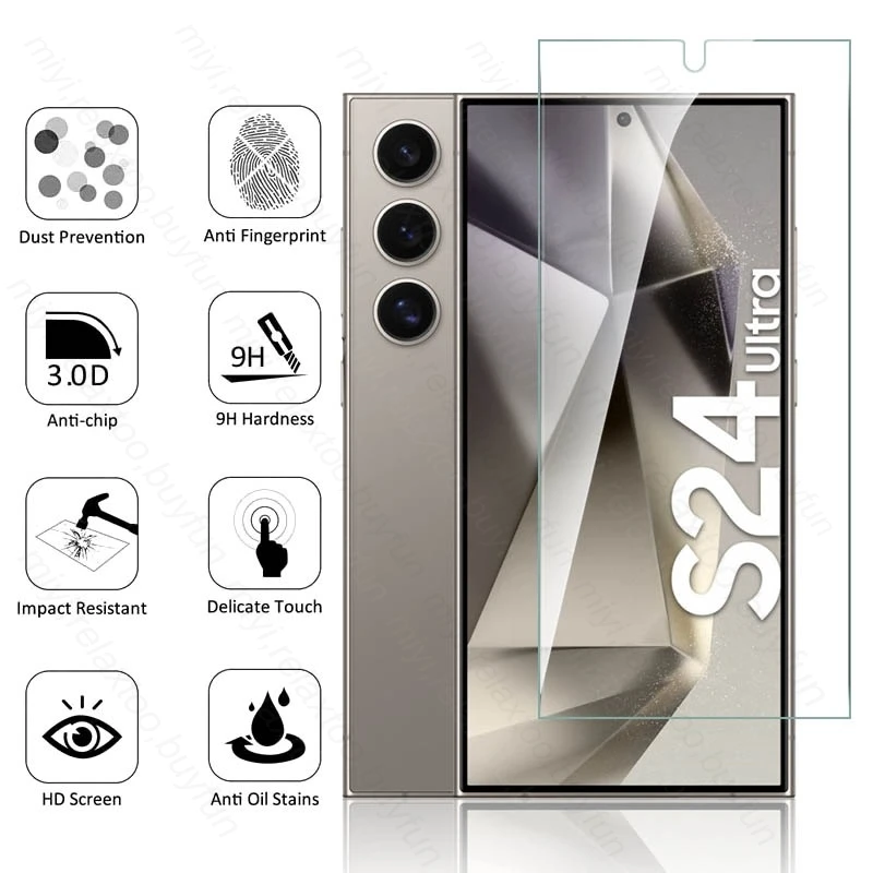 2-Pack Premium 9H Tempered Glass Screen Protector