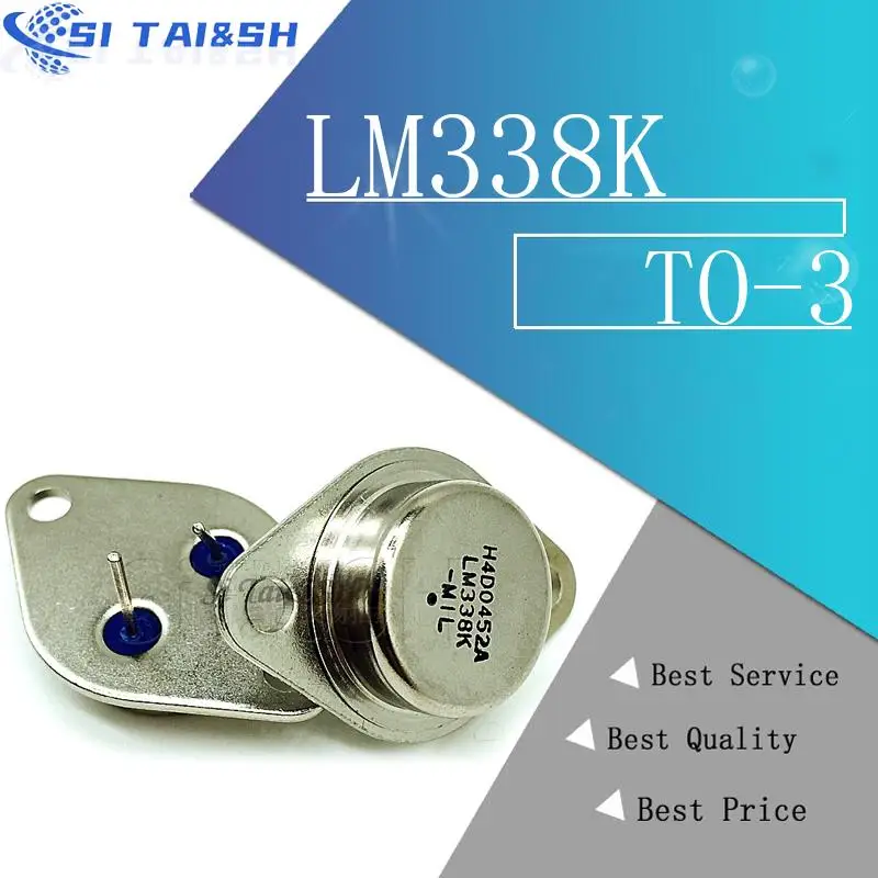 2 Stück 5a Lm338k Lm338 Spannungs Verstellbarer Regler 1,2 V Bis 32V Lm338k