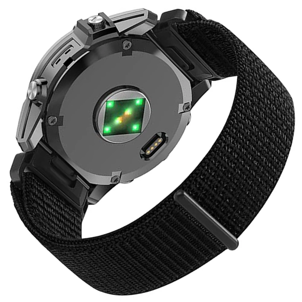 Sports Nylon QuickFit Watch Band, 26mm & 22mm Adjustable Strap