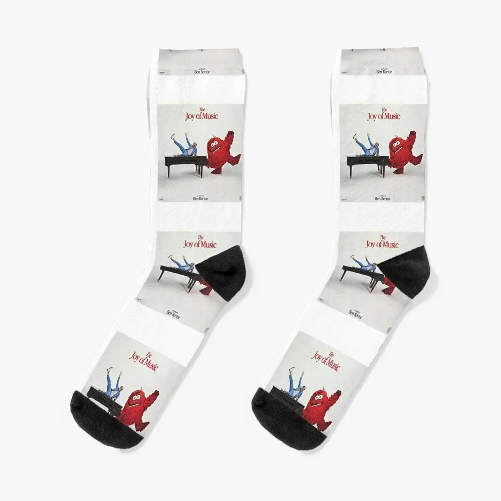 

ben rector Socks cartoon with print Lots Stockings Man Socks Women's