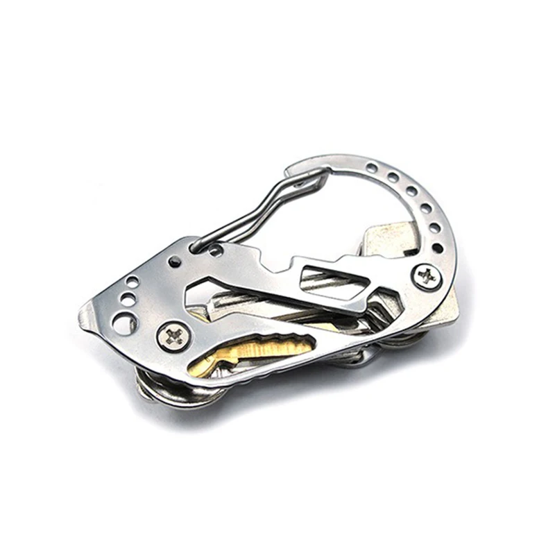 Key Organizer Key Holder Key Purse Portable Keys Holder Keyring Wallets Car Key Chain Collector