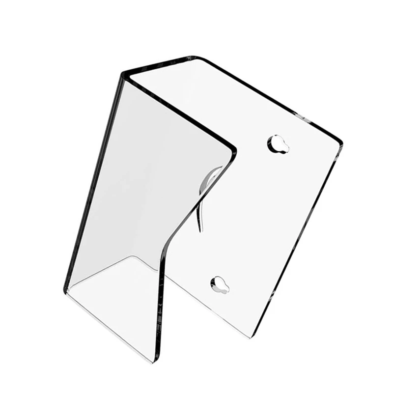 AB97-카운터탑 메일 홀더 아크릴 메일 분류기 15.5X6.5X10.5Cm 아크릴 책상용 봉투 홀더 벽 사무실 학교용