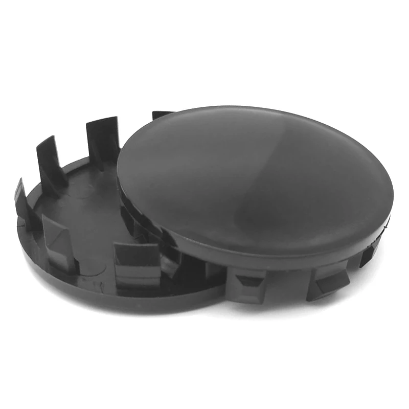 Car Wheel Tire Rim Center Hub Cap 4PCS/lot Blank No 57MM Wheel Dust-proof Hubcap Cover Auto Car Accessories wheel hub covers wheel hub caps