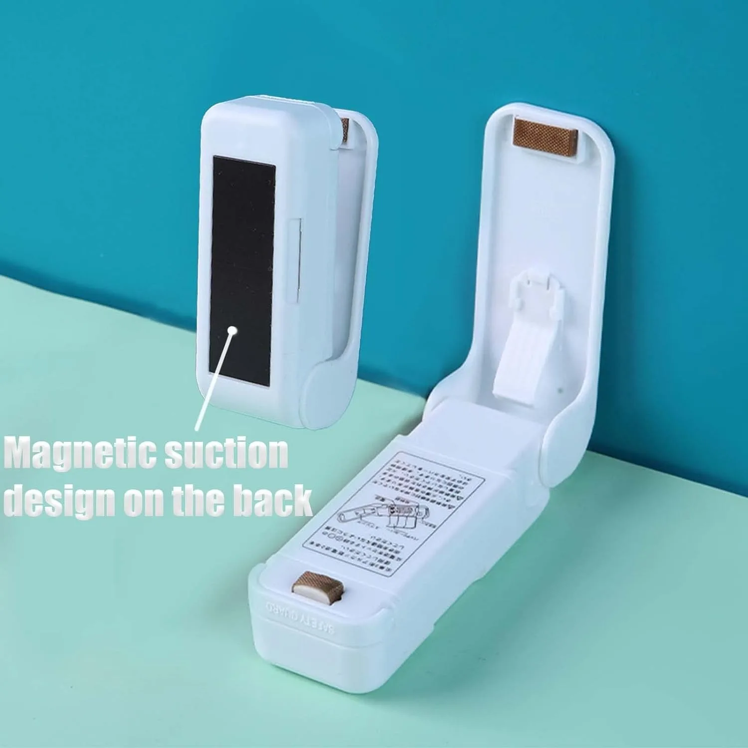 1/3pcs Portable Mini Sealing Machine Snack Food Bag Plastic Sealing Machine Home Hand Pressure Heat Kitchen Tool
