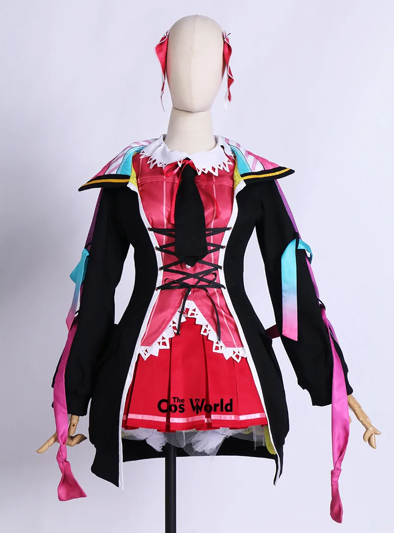 NIJISANJI Virtual YouTuber VTuber Ranunculus Amagase Muyu Cosplay Kostüme 3