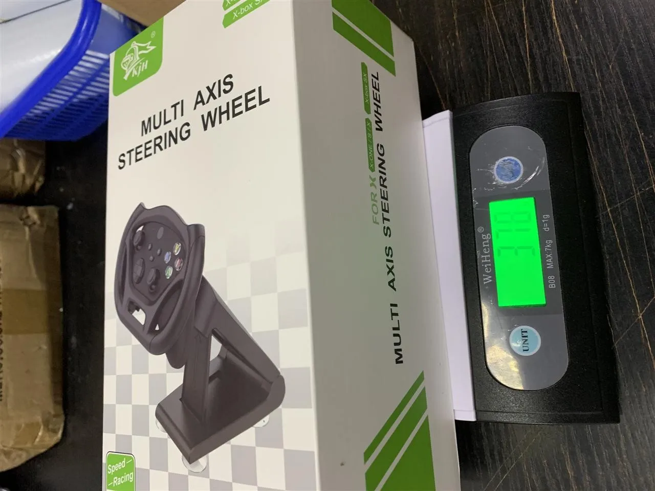 Big Remote Control Car For Boys 8-12 For Xbox Series Racing Steering Wheel With Suction Cup Game Bracket With Remote Control 4