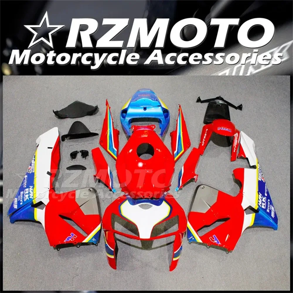 

4 подарка, литьевая пресс-форма, новый комплект обтекателей для мотоциклов из АБС-пластика, подходит для кузова HONDA CBR600RR F5 2005 2006 05 06