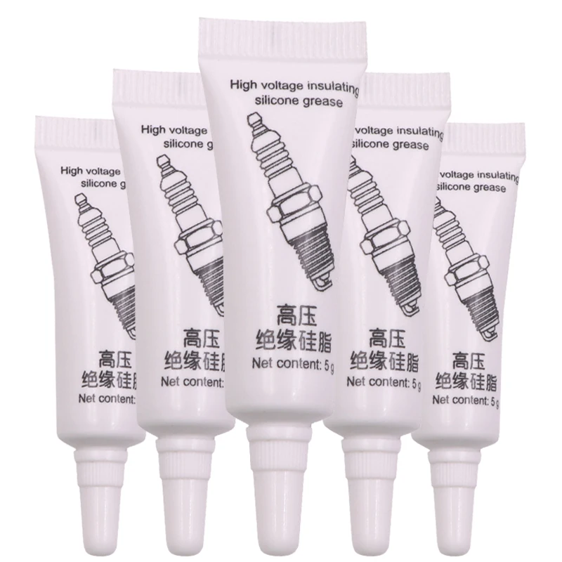 Car Spark Plug Curing Agent High Voltage Insulating Silicone Grease