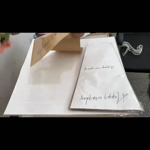 PATIKIL Fiore Regalo Scatola, 12pz Carta Bouquet Fiore Regalo Borsa con Manico Rettangolo Metallo Catena Tote per Fioraio Matrimonio Festa Compleanni