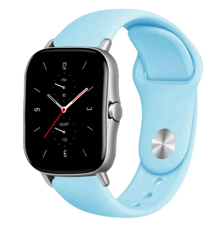 Versatile 20mm/22mm Smartwatch Strap - Stylish Wristband Bracelet
