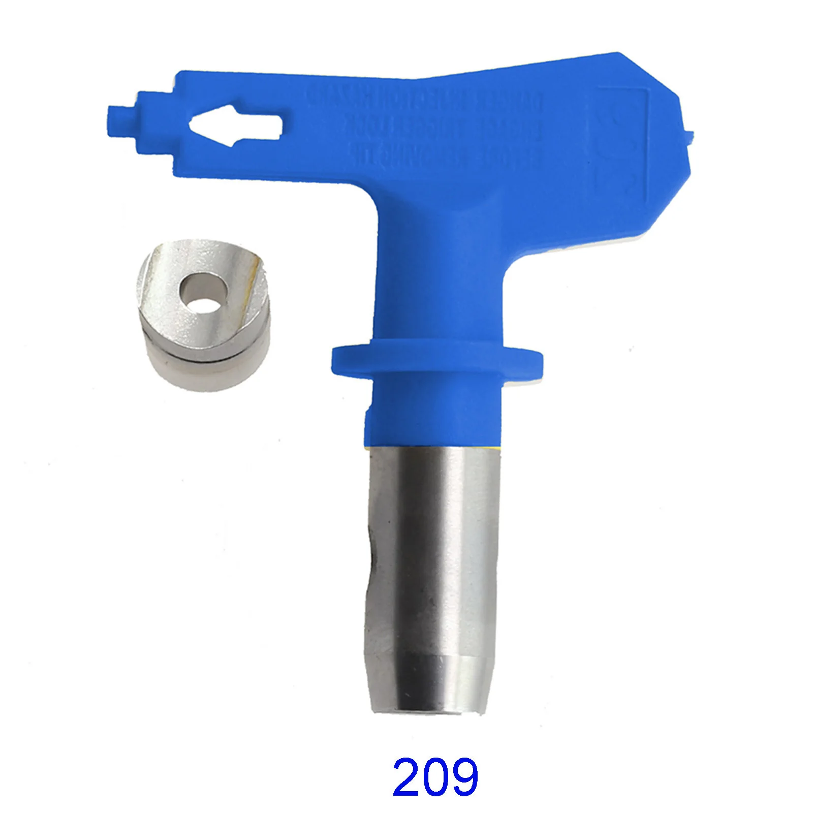 

Universal Airless Spray Tip Nozzle Achieve Consistent and Even Paint Distribution Ideal for Various Painting Projects